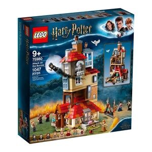 Lego Harry Potter Attack of the Burrow Set
